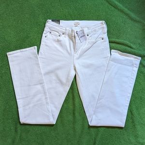 NWT J. Crew Straight & Narrow Jean 25 / 31